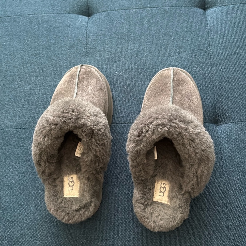 UGG Disquette Slipper Grey